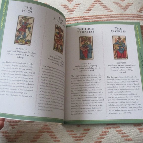 The Tarot Journal NEW Marseilles - Picture 3 of 15